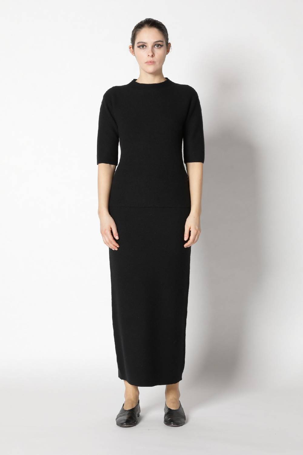 Sminfinity garter T jumper + garter maxi skirt Sminfinity garter T jumper + garter maxi skirt