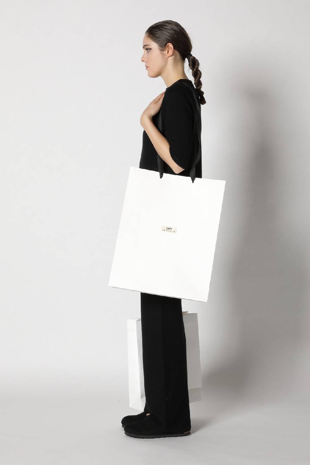 Sminfinity Garter T Jumper+ Garter Palazzo Pants