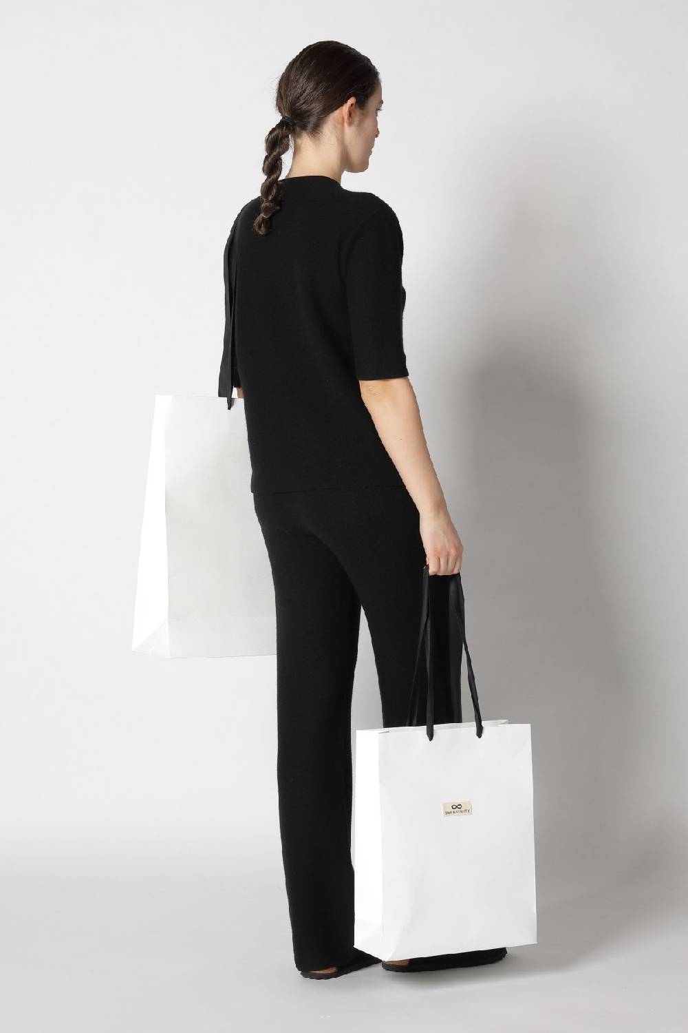 Sminfinity Garter T Jumper+ Garter Palazzo Pants