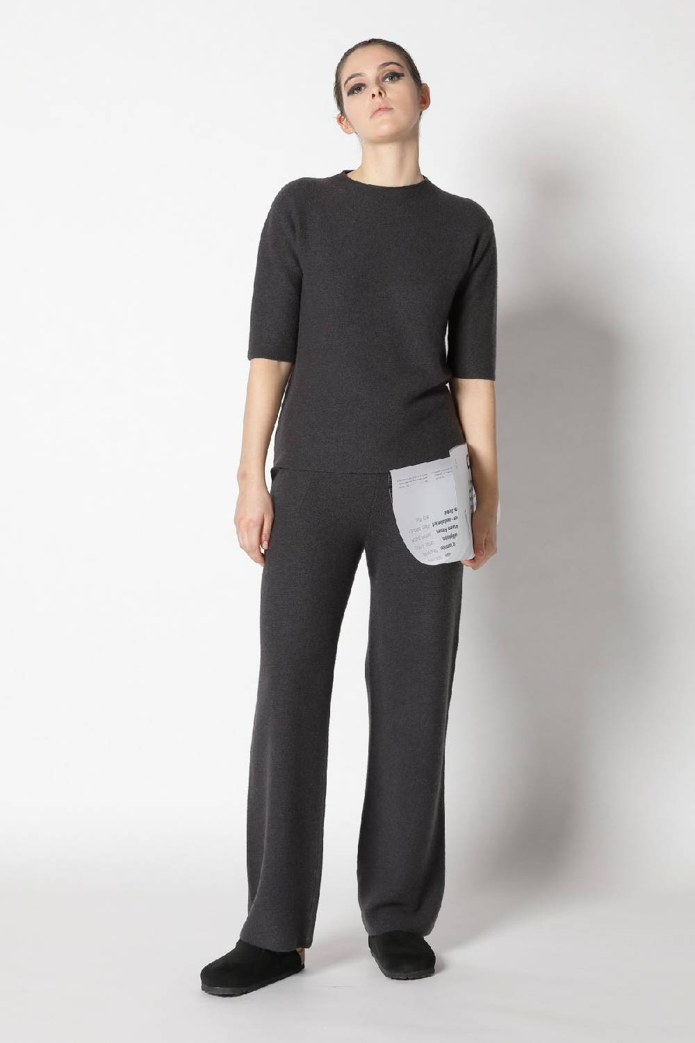 Sminfinity Garter T Jumper + Garter Palazzo Pants