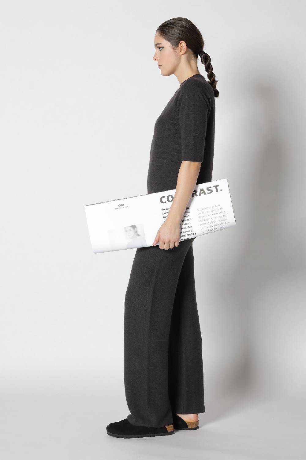 Sminfinity Garter T Jumper + Garter Palazzo Pants