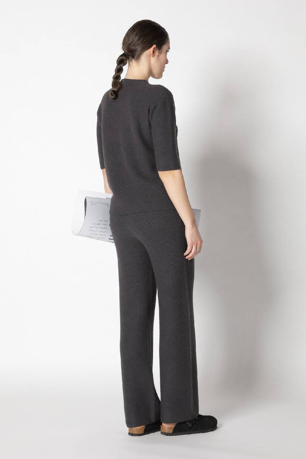 Sminfinity Garter T Jumper + Garter Palazzo Pants