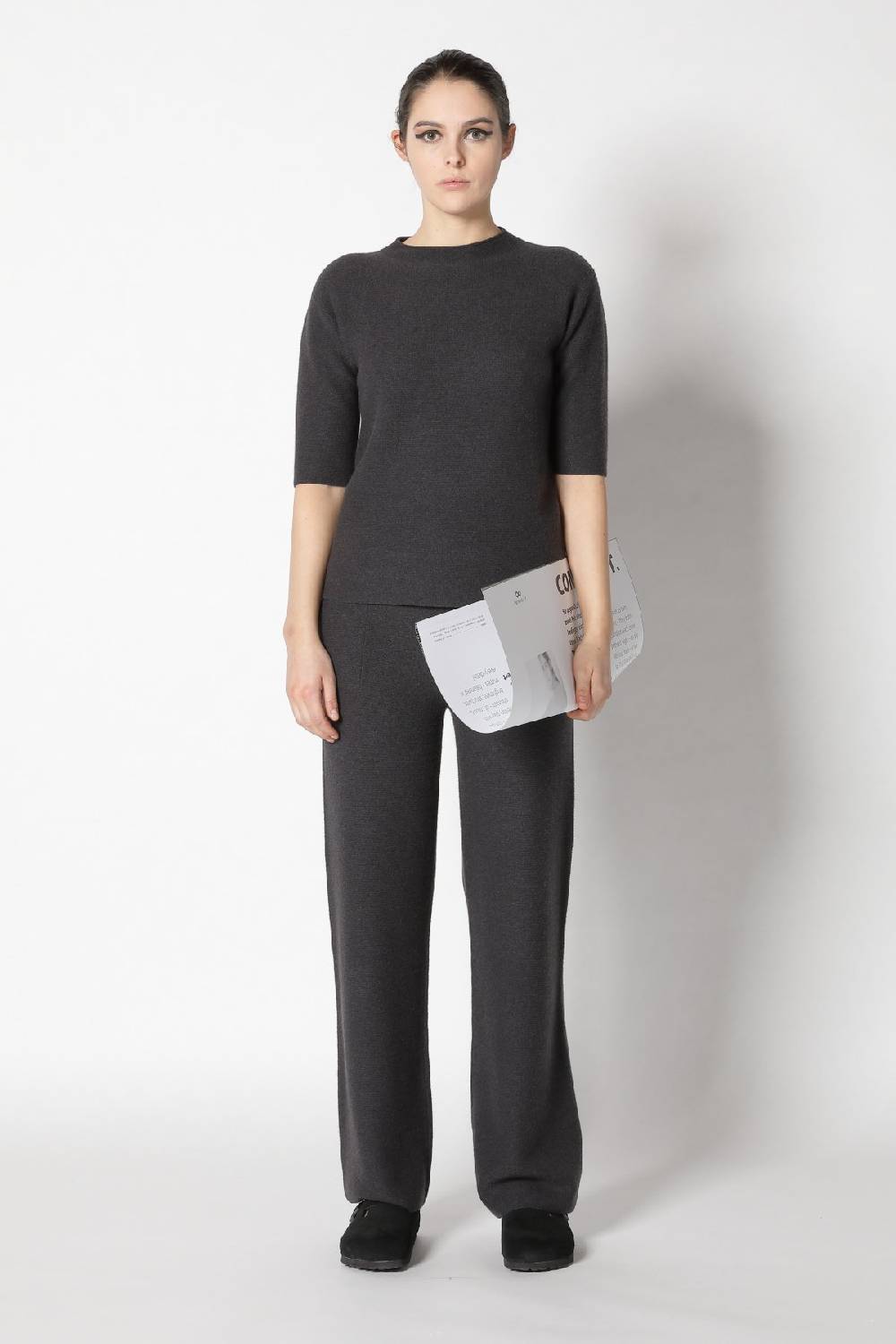 Sminfinity garter T jumper + garter palazzo pants Sminfinity garter T jumper + garter palazzo pants