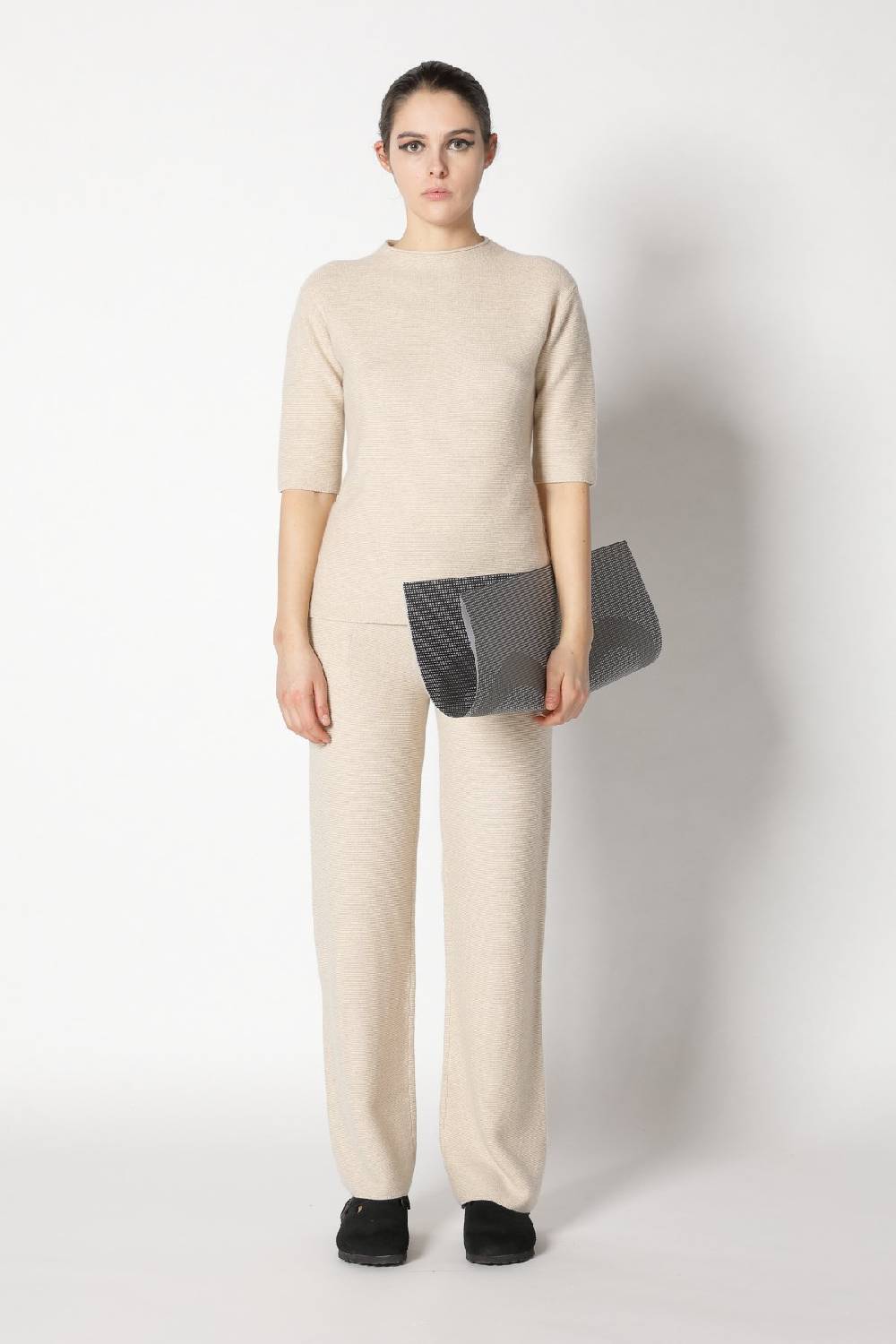 Sminfinity Garter T Jumper + Garter Palazzo Pants