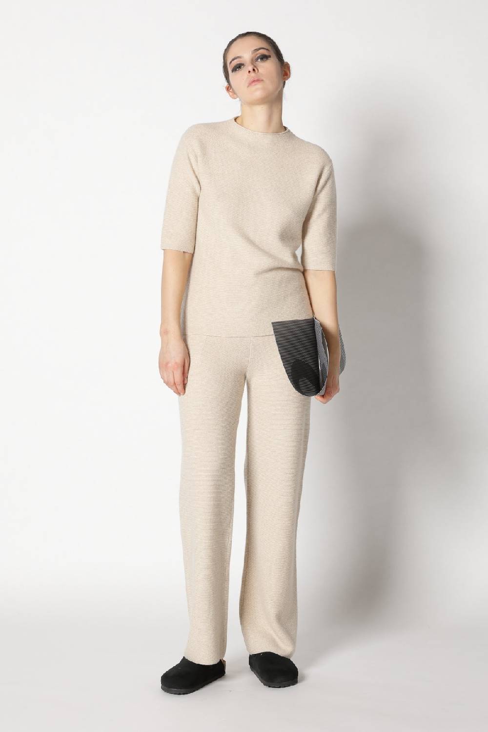 Sminfinity garter T jumper + garter palazzo pants Sminfinity garter T jumper + garter palazzo pants