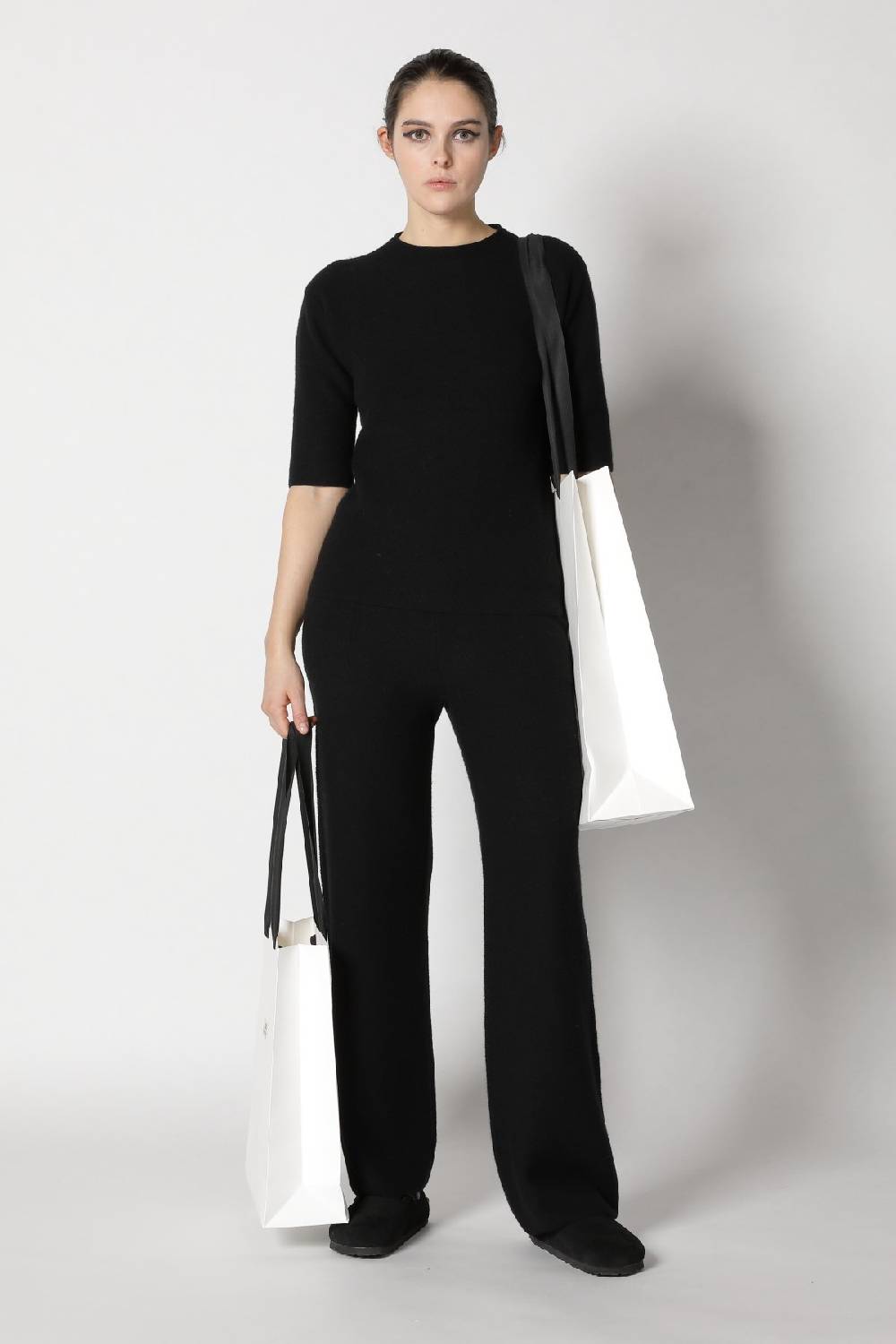 Sminfinity garter T jumper+ garter palazzo pants Sminfinity garter T jumper+ garter palazzo pants