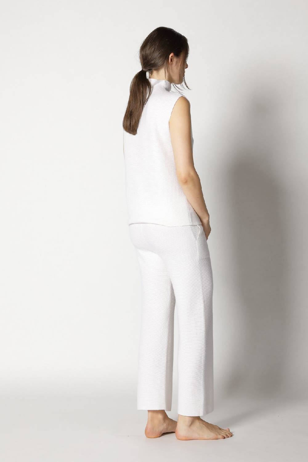 Sminfinity Garter Top + Garter Cropped Pants