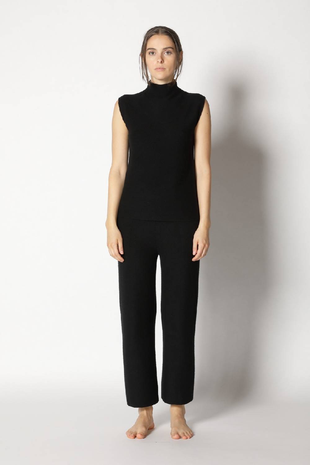 Sminfinity garter top + garter cropped pants