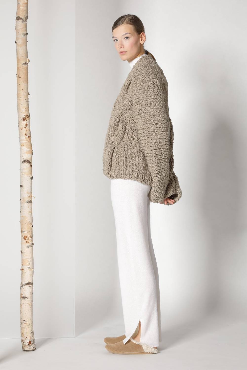 Sminfinity Handknitted Cable Jacket