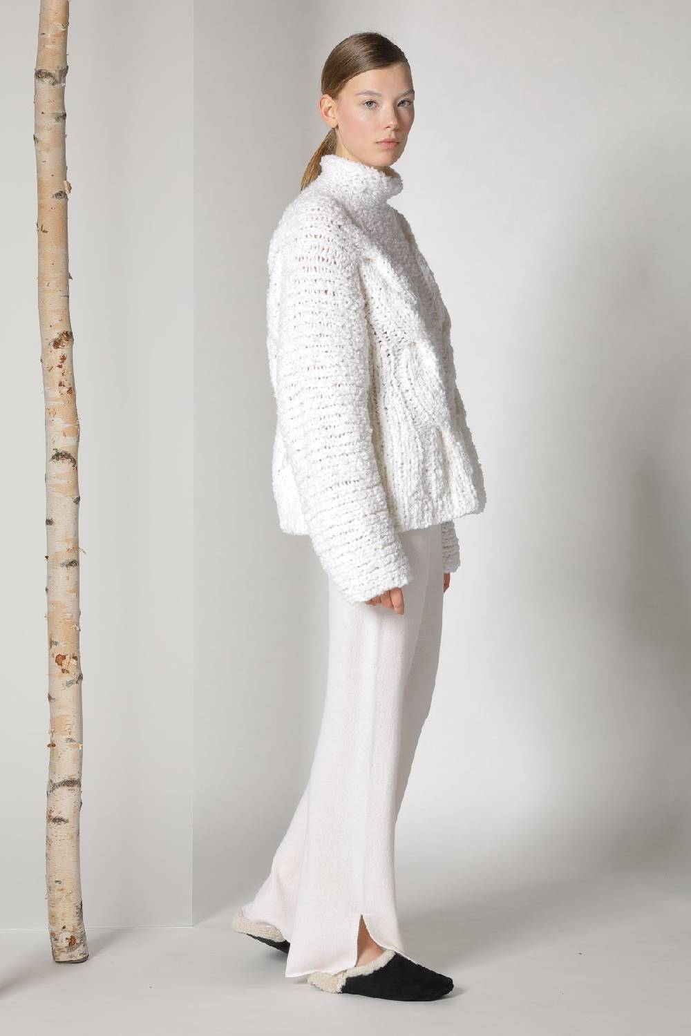 Sminfinity Handknitted Cable Jumper