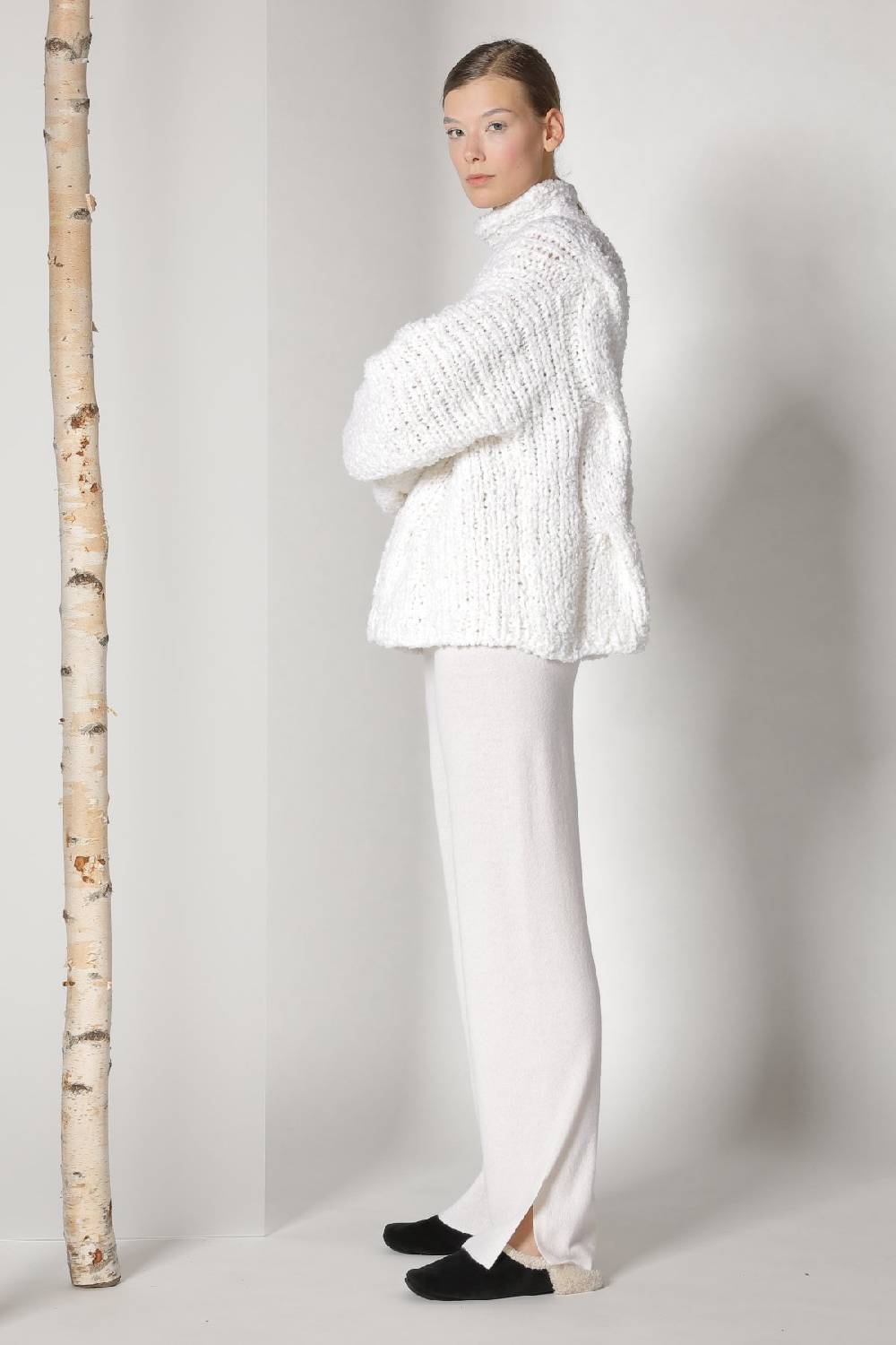 Sminfinity Handknitted Cable Jumper