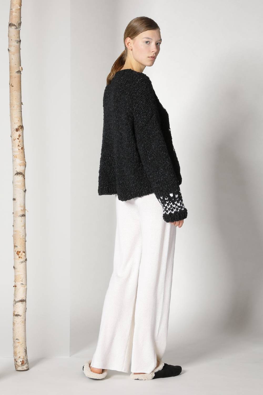 Sminfinity Handknitted Snowflake Jumper