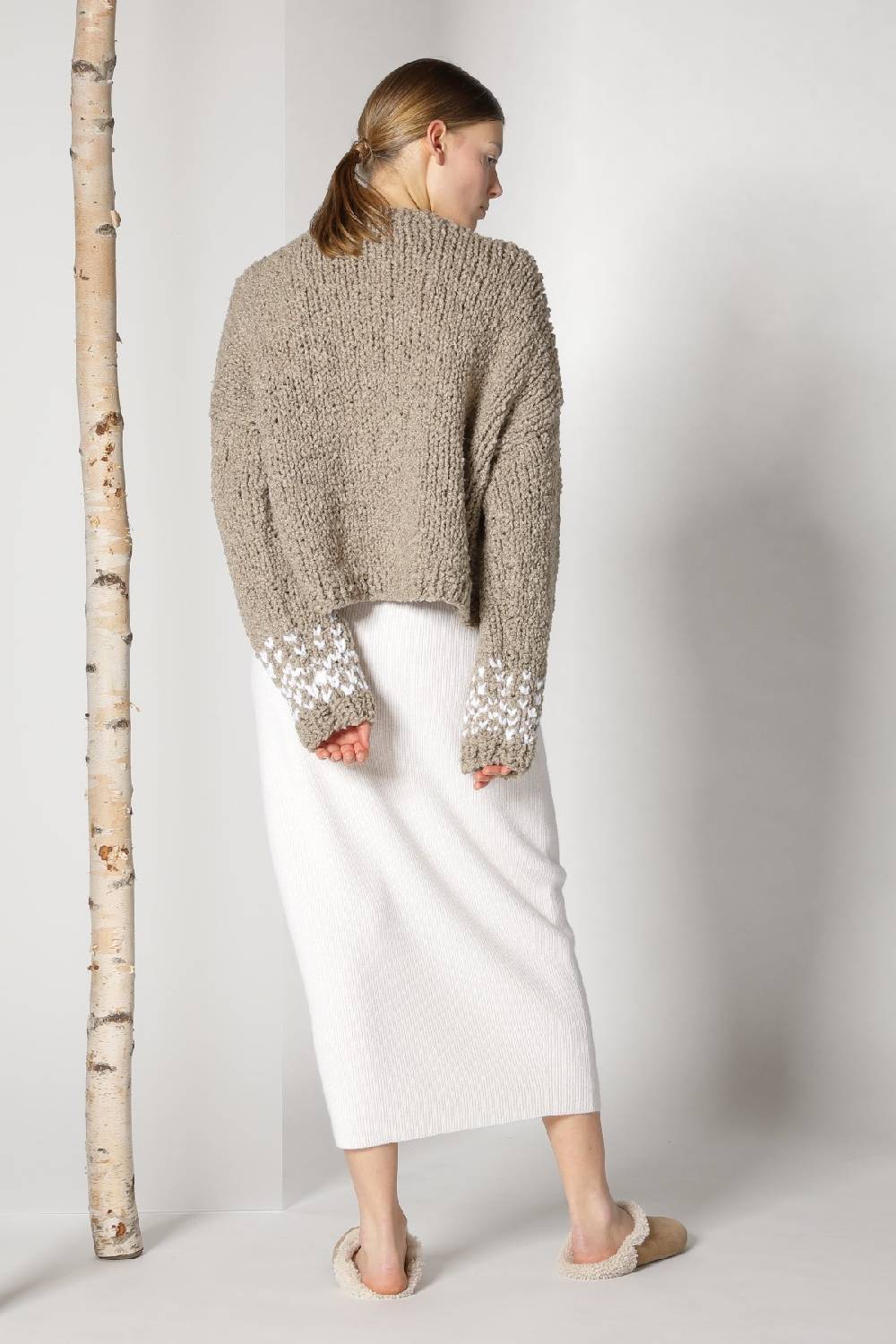 Sminfinity Handknitted Snowflake Jumper