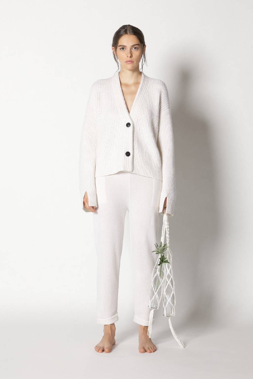 Sminfinity Icon Rib Cardigan + Pure Boat Pants