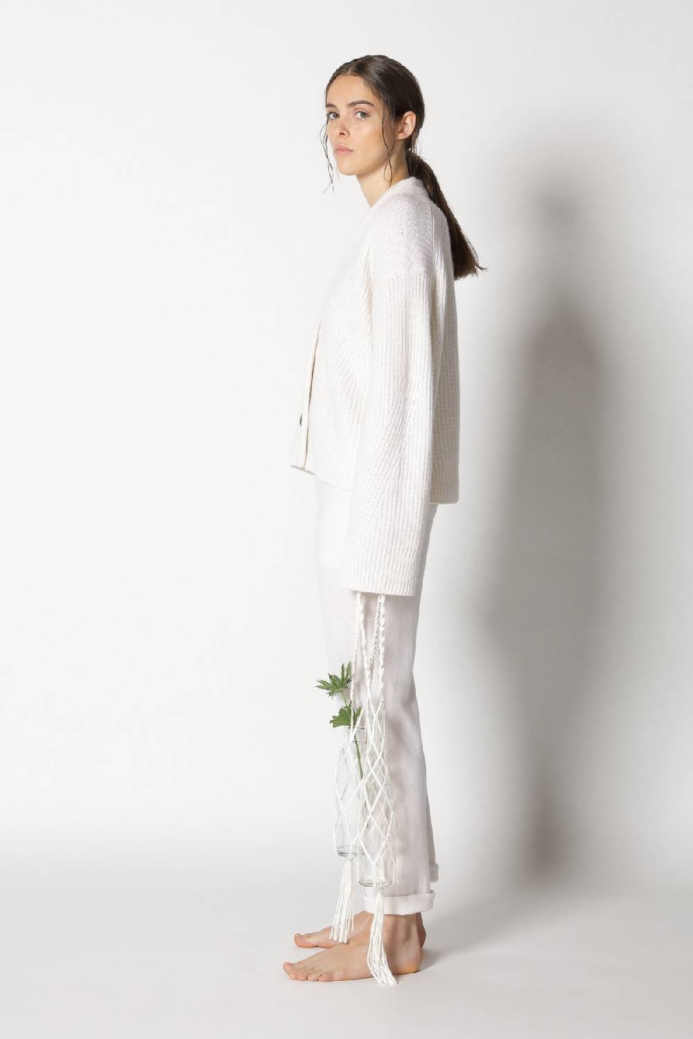 Sminfinity Icon Rib Cardigan + Pure Boat Pants