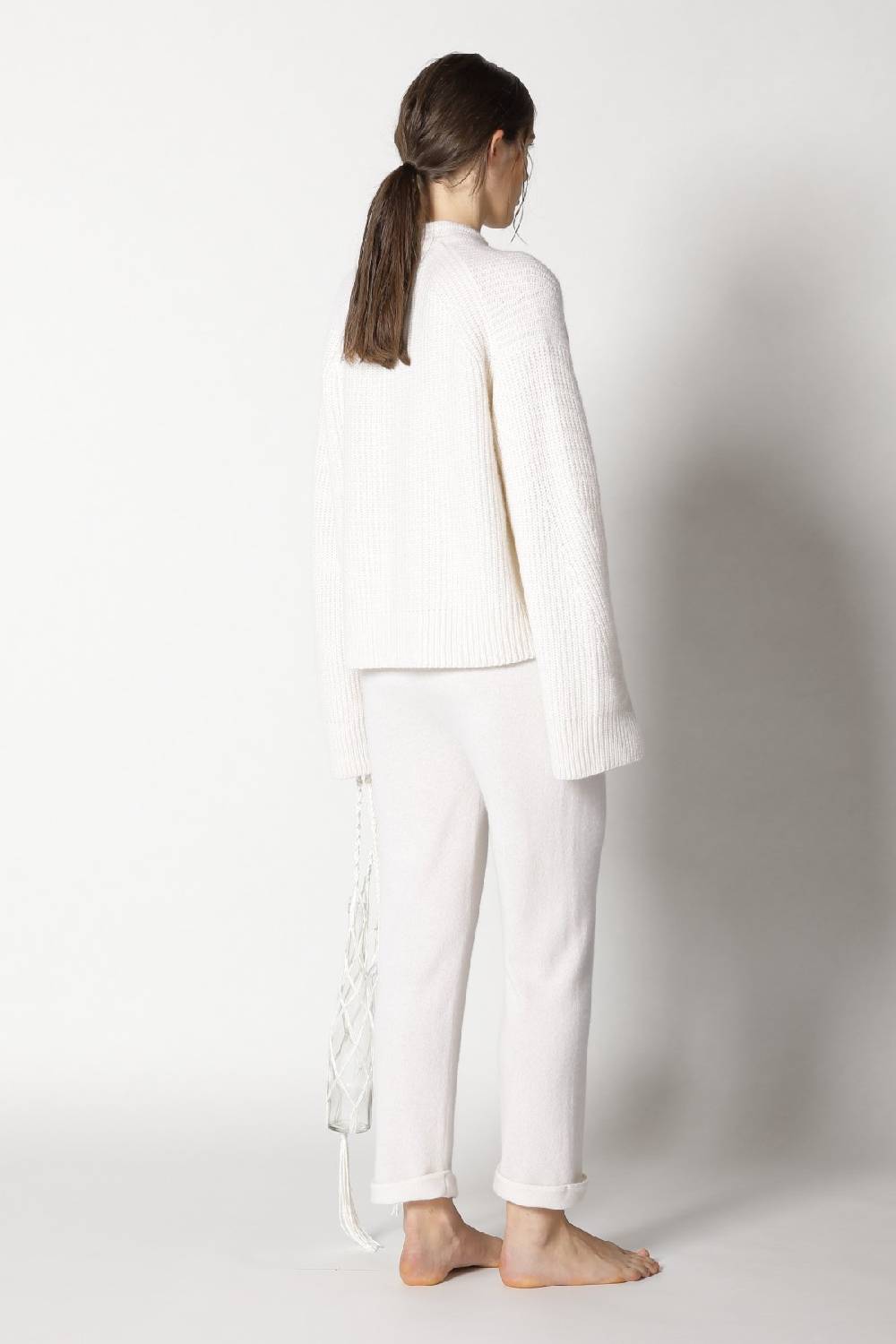 Sminfinity Icon Rib Cardigan + Pure Boat Pants