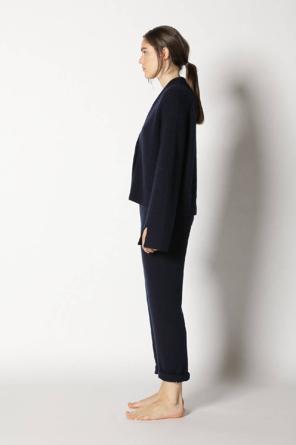 Sminfinity Icon Rib Cardigan + Pure Boat Pants