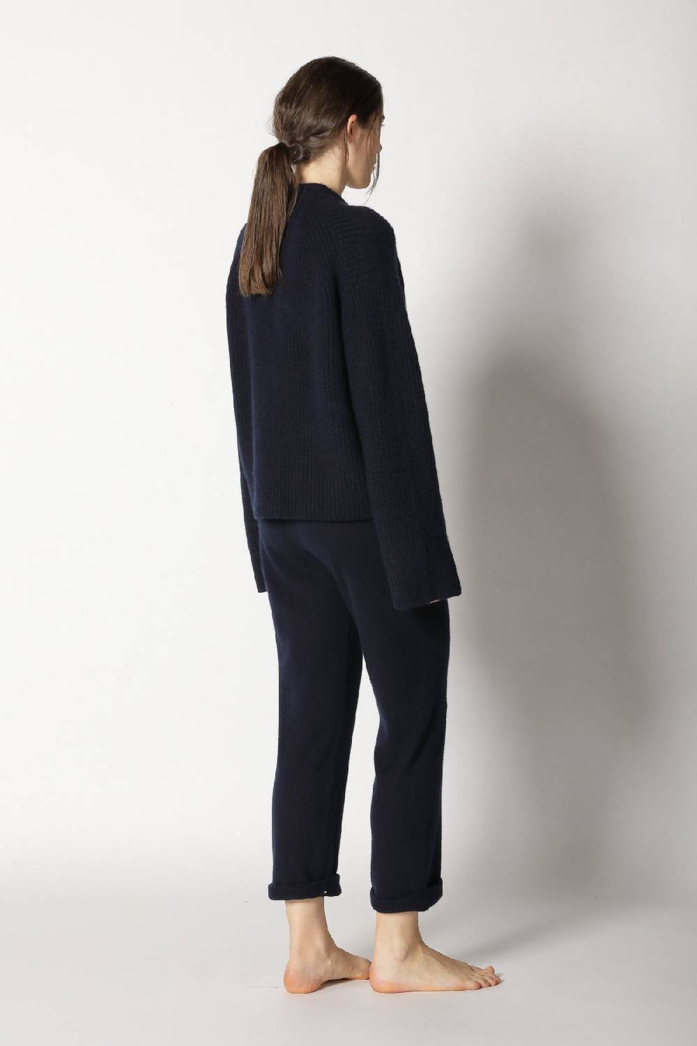 Sminfinity Icon Rib Cardigan + Pure Boat Pants