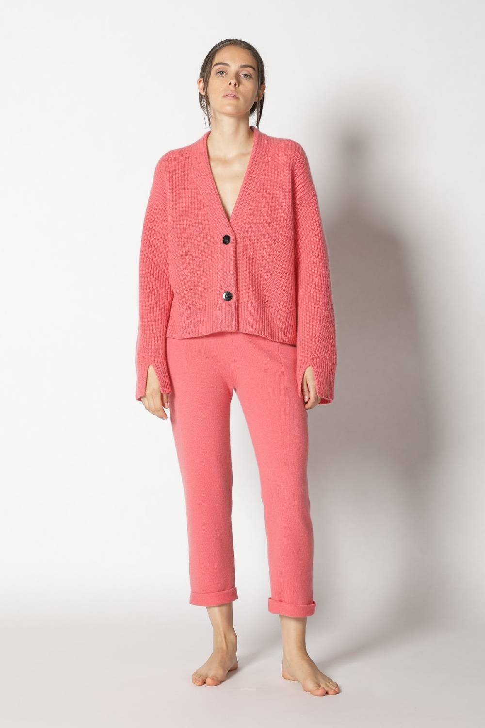 Sminfinity Icon Rib Cardigan + Pure Boat Pants