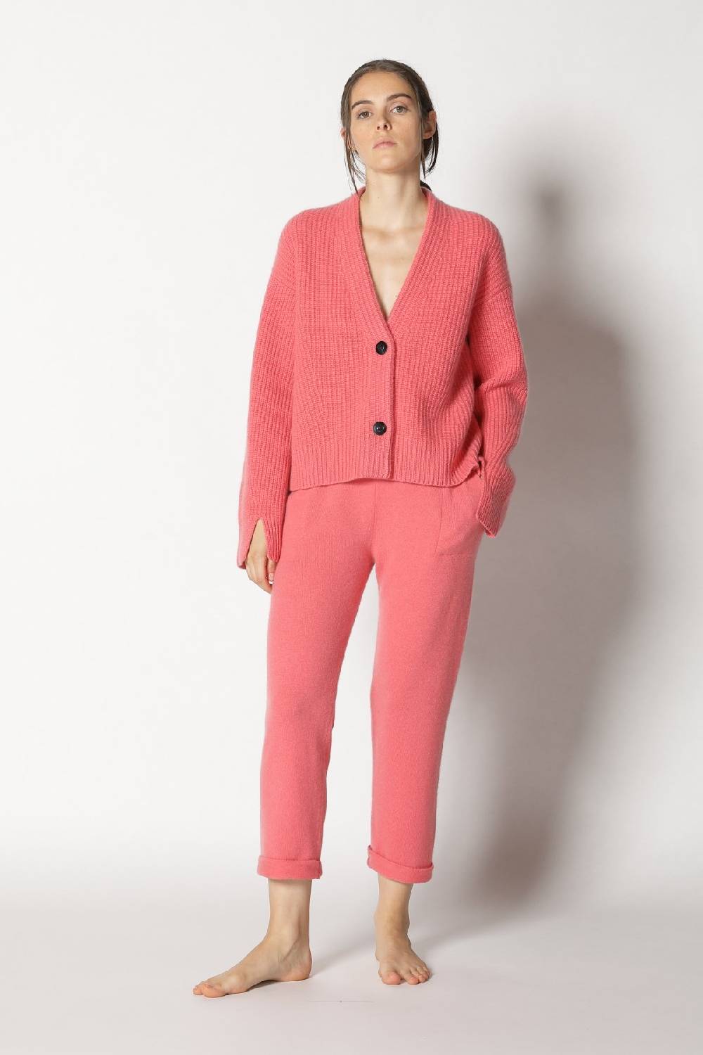 Sminfinity Icon Rib Cardigan + Pure Boat Pants