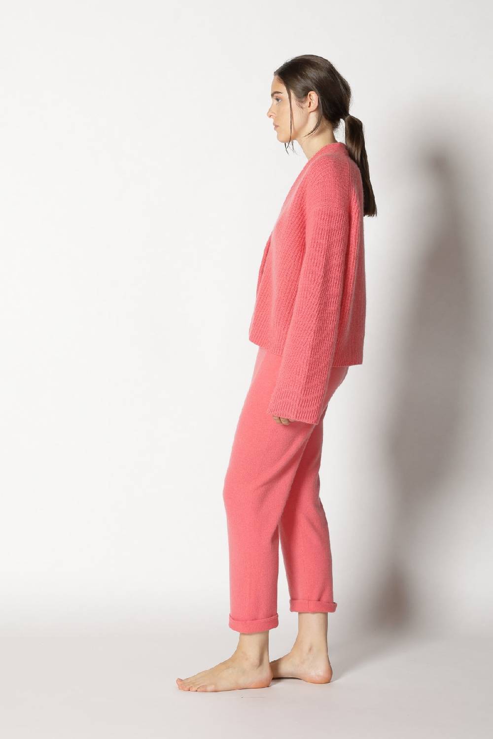 Sminfinity Icon Rib Cardigan + Pure Boat Pants