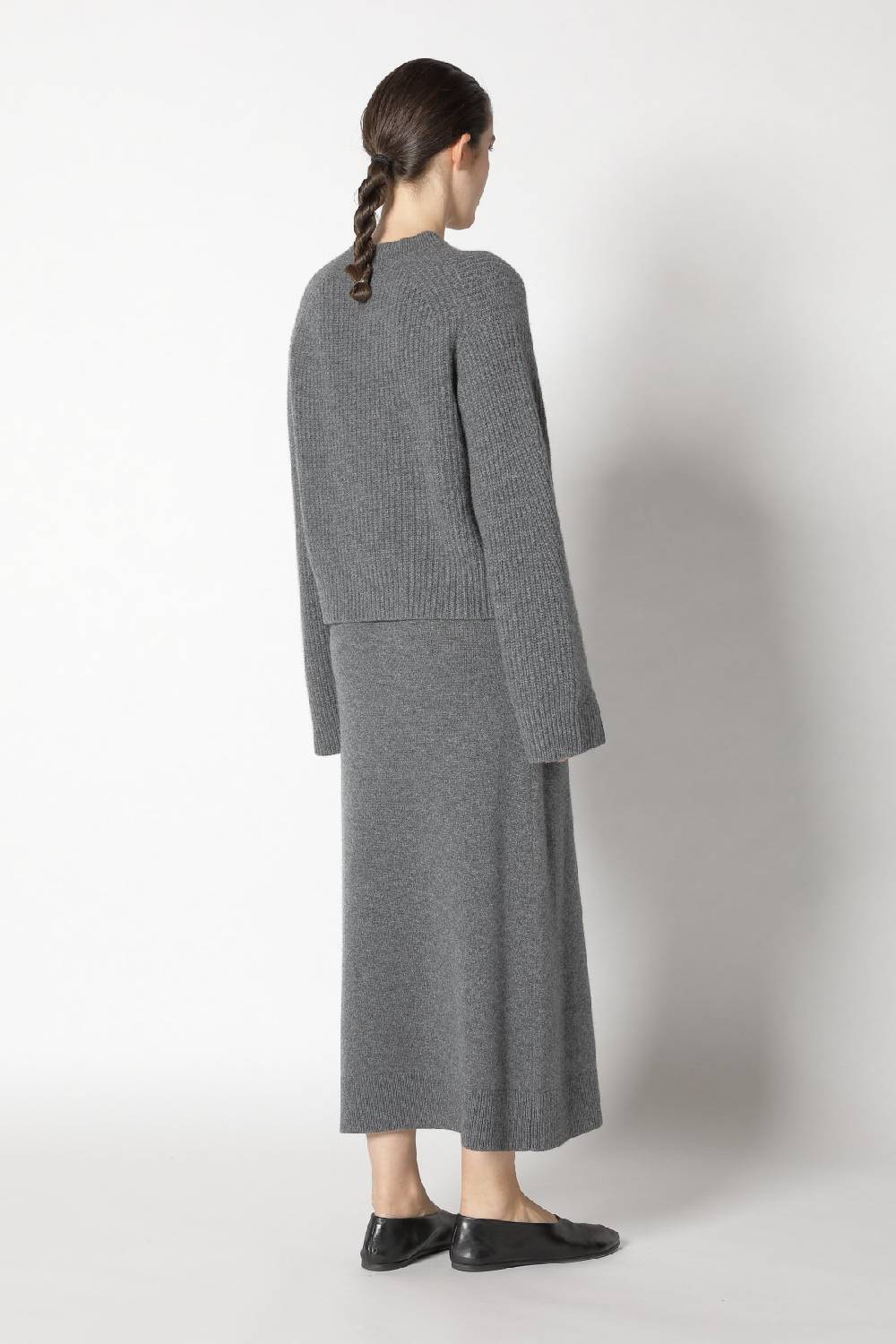 Sminfinity Icon Rib Crew Neck + Pure A Skirt