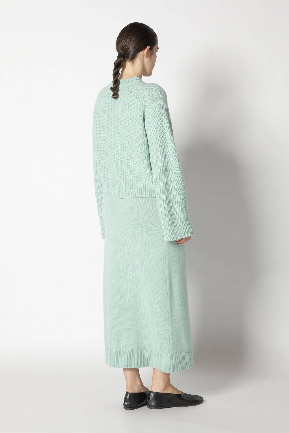 Sminfinity Icon Rib Crewneck + Pure A Skirt