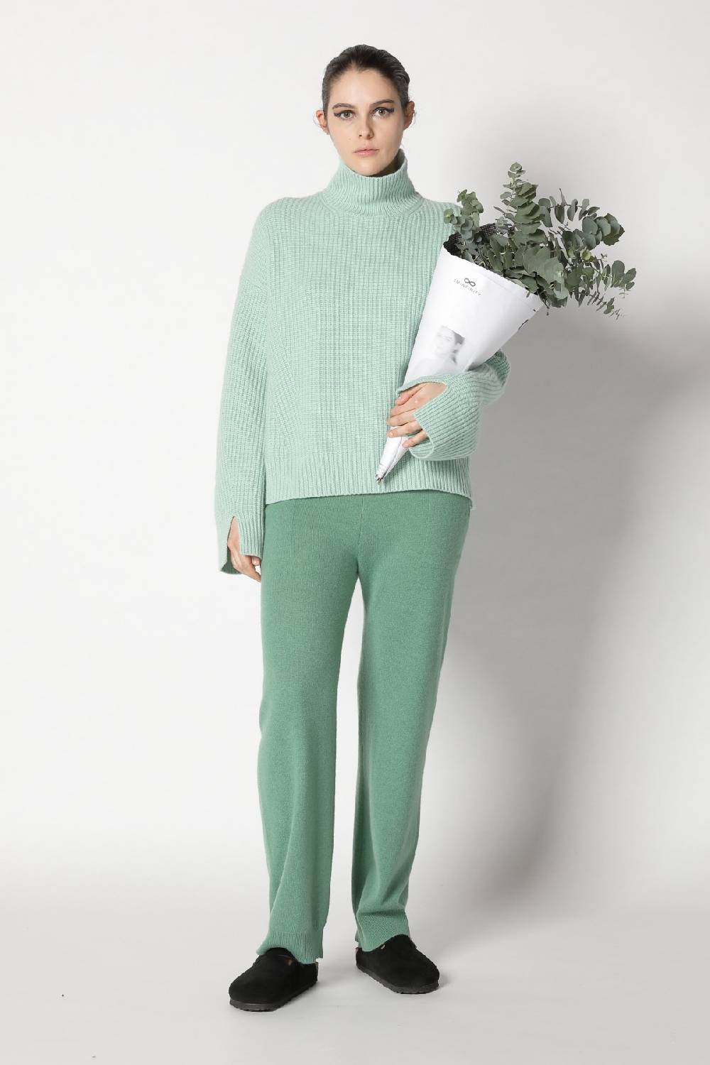 Sminfinity Icon Rib Turtle + Infinite Palazzo Pants