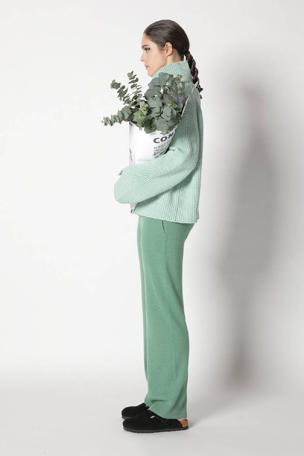 Sminfinity Icon Rib Turtle + Infinite Palazzo Pants