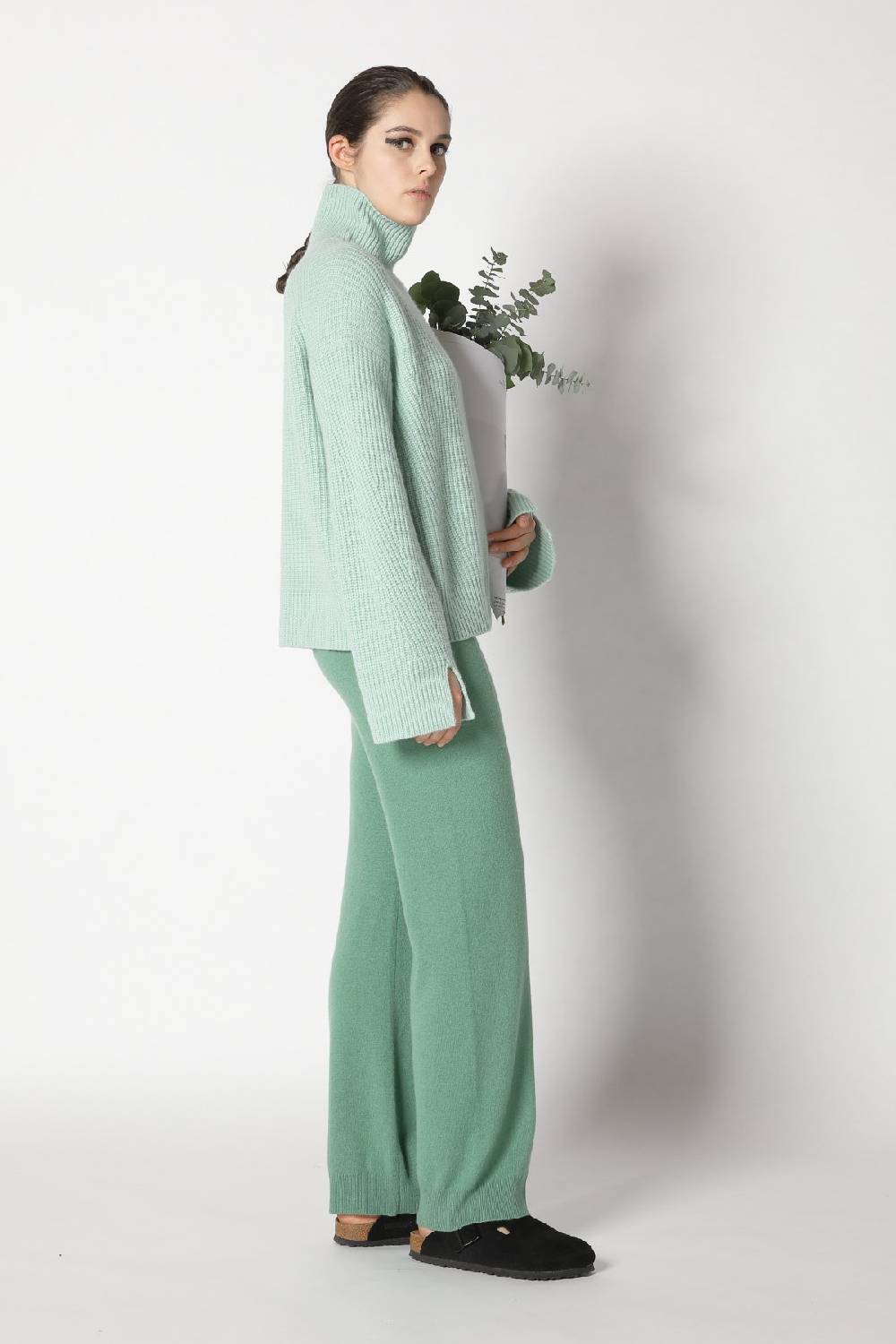 Sminfinity Icon Rib Turtle + Infinite Palazzo Pants