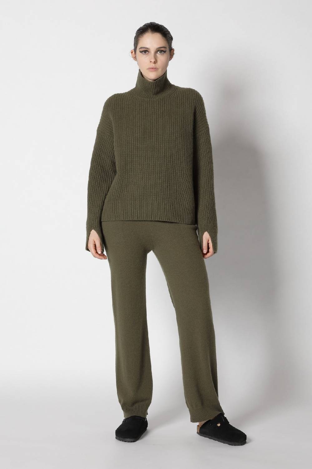 Sminfinity Icon Rib Turtle + Infinite Palazzo Pants