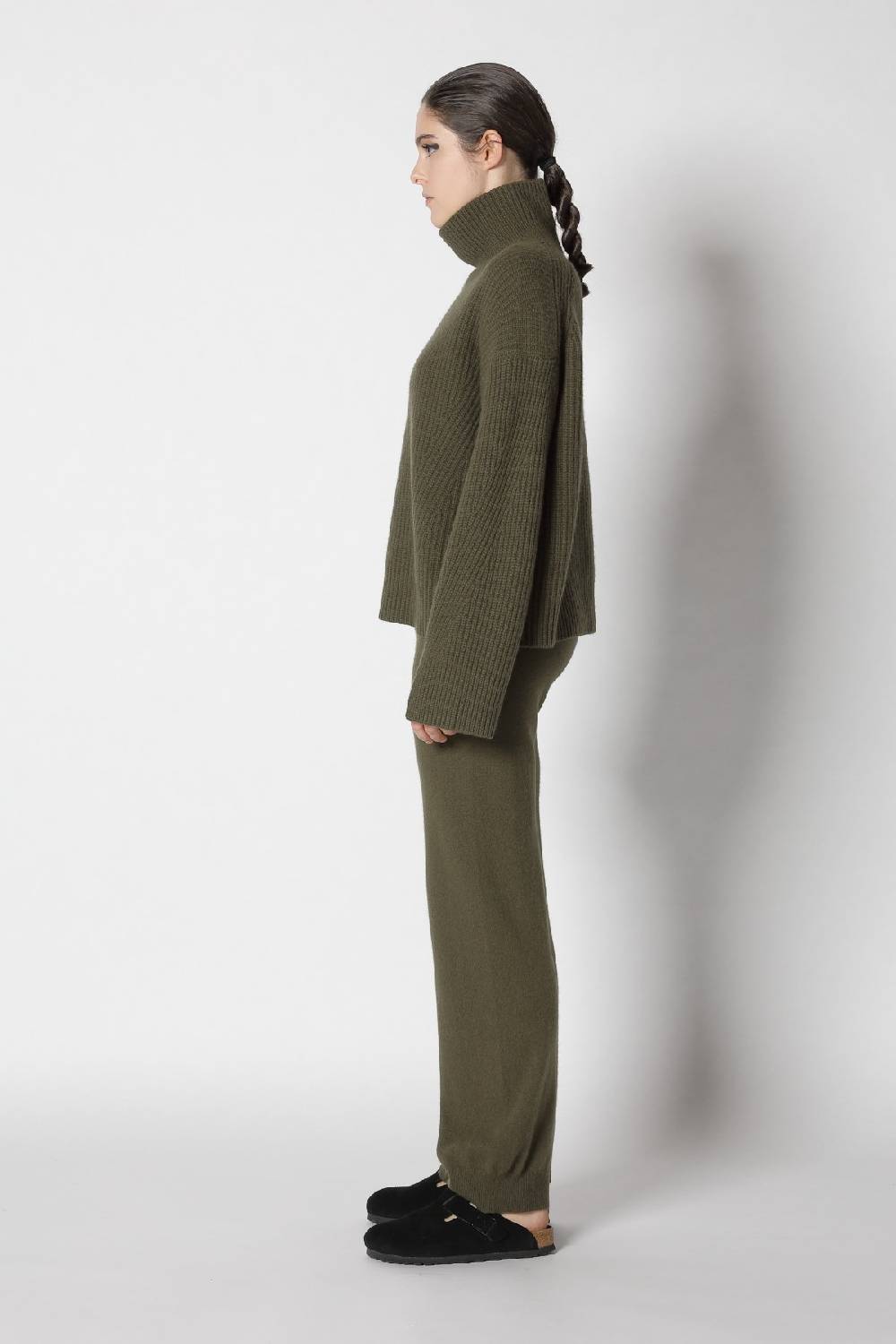 Sminfinity Icon Rib Turtle + Infinite Palazzo Pants