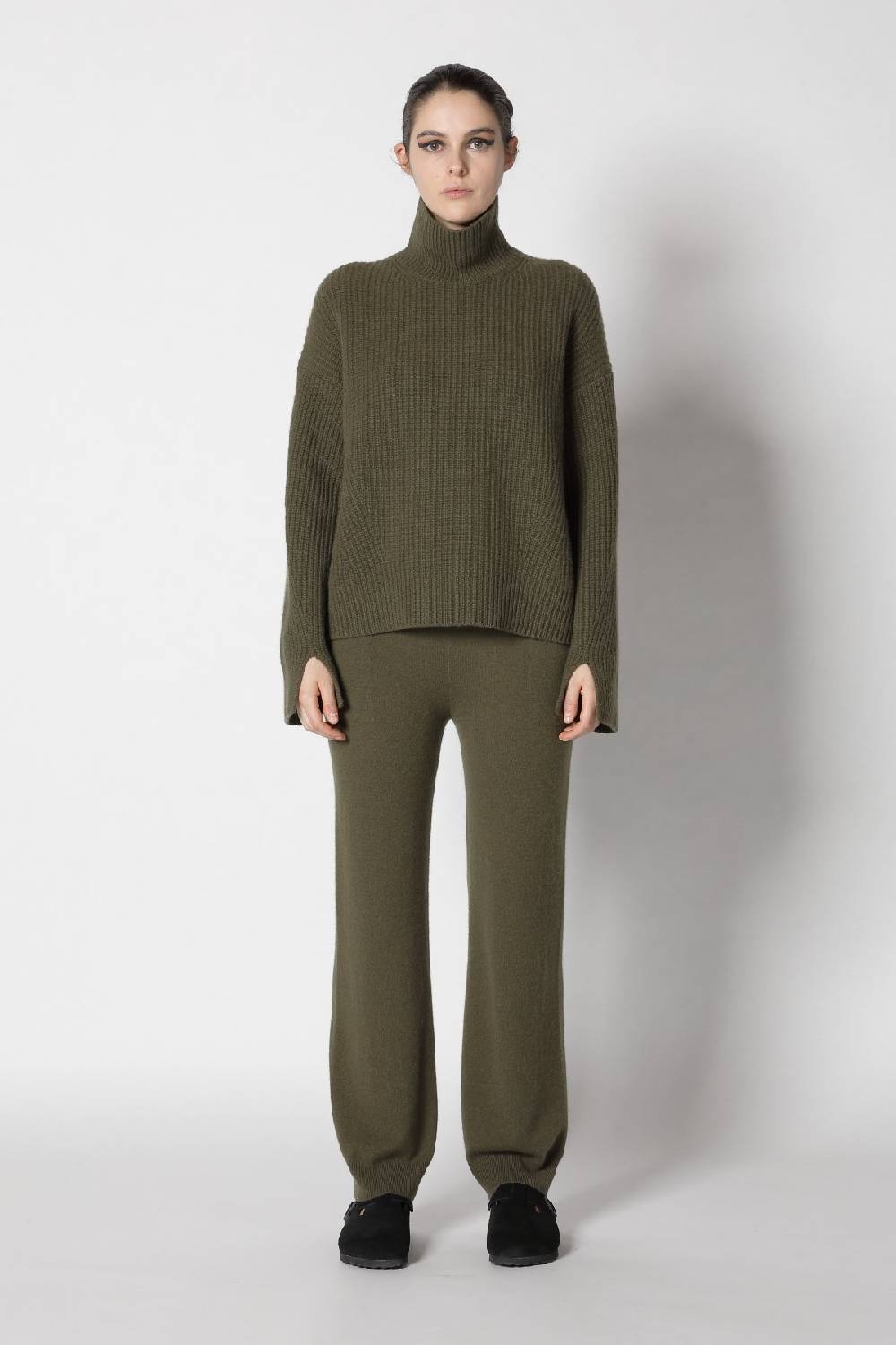 Sminfinity icon rib turtle + infinite palazzo pants