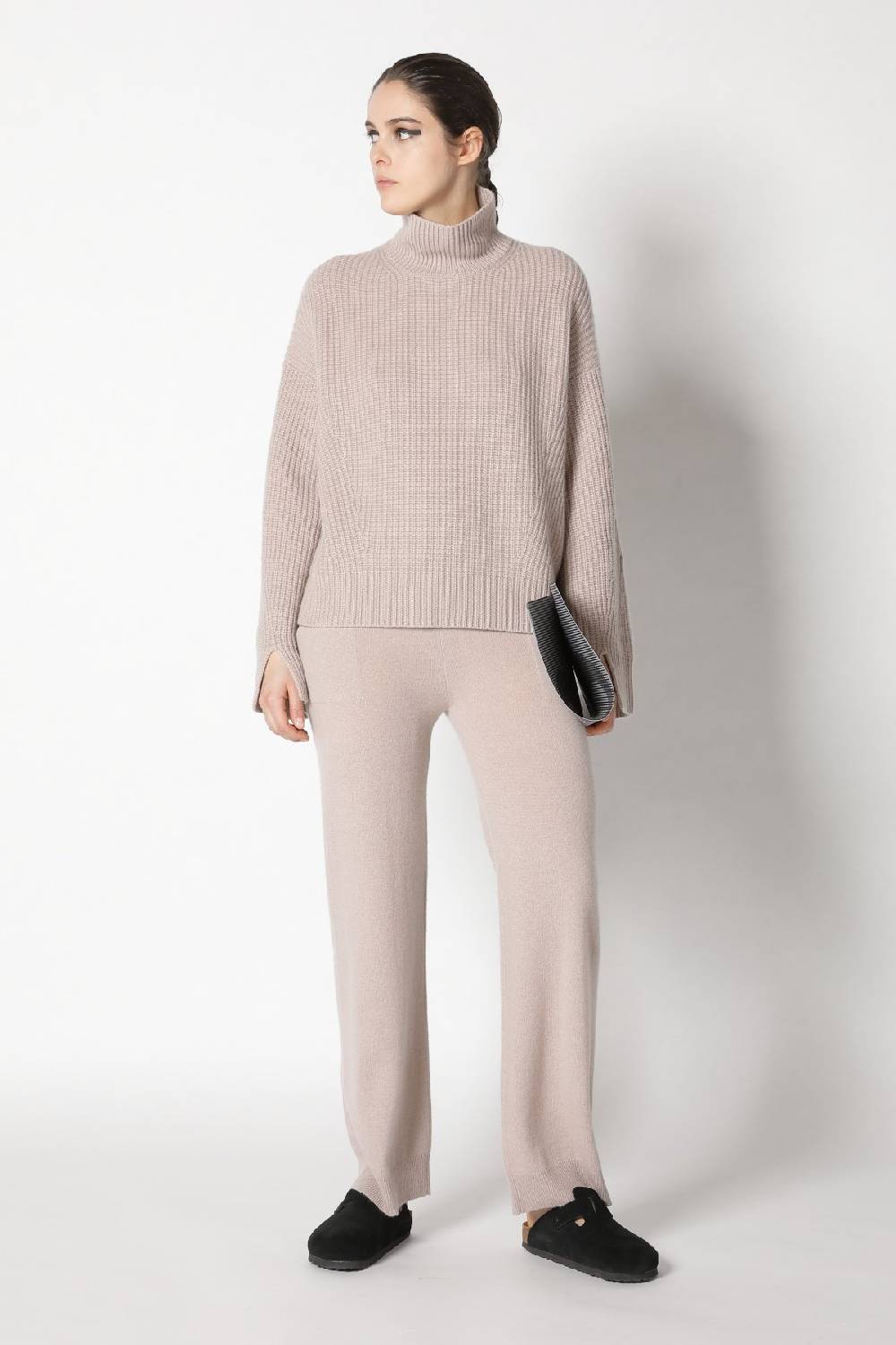 Sminfinity Icon Rib Turtle + Infinite Palazzo Pants