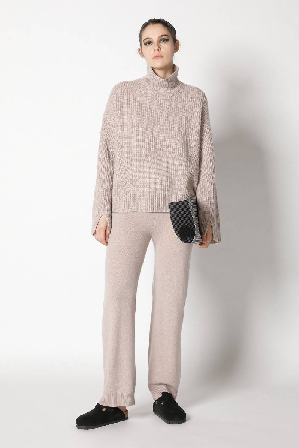 Sminfinity icon rib turtle + infinite palazzo pants