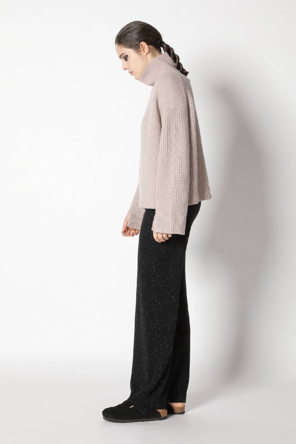 Sminfinity Icon Rib Turtle + Infinite Palazzo Pants