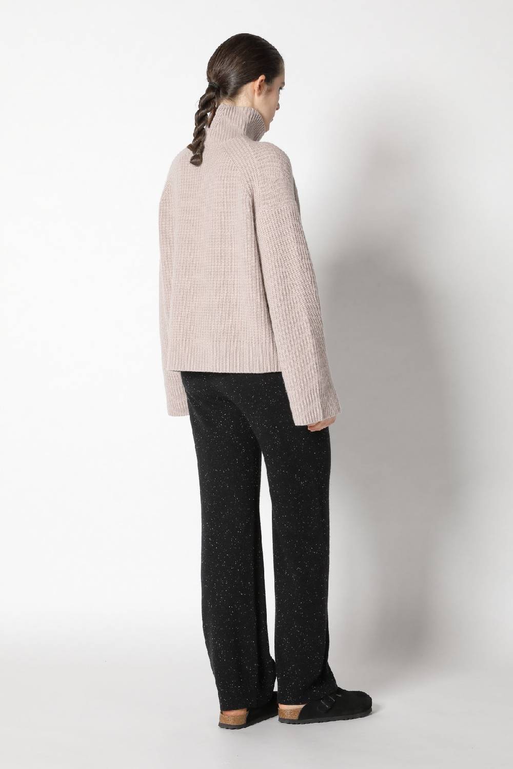 Sminfinity Icon Rib Turtle + Infinite Palazzo Pants