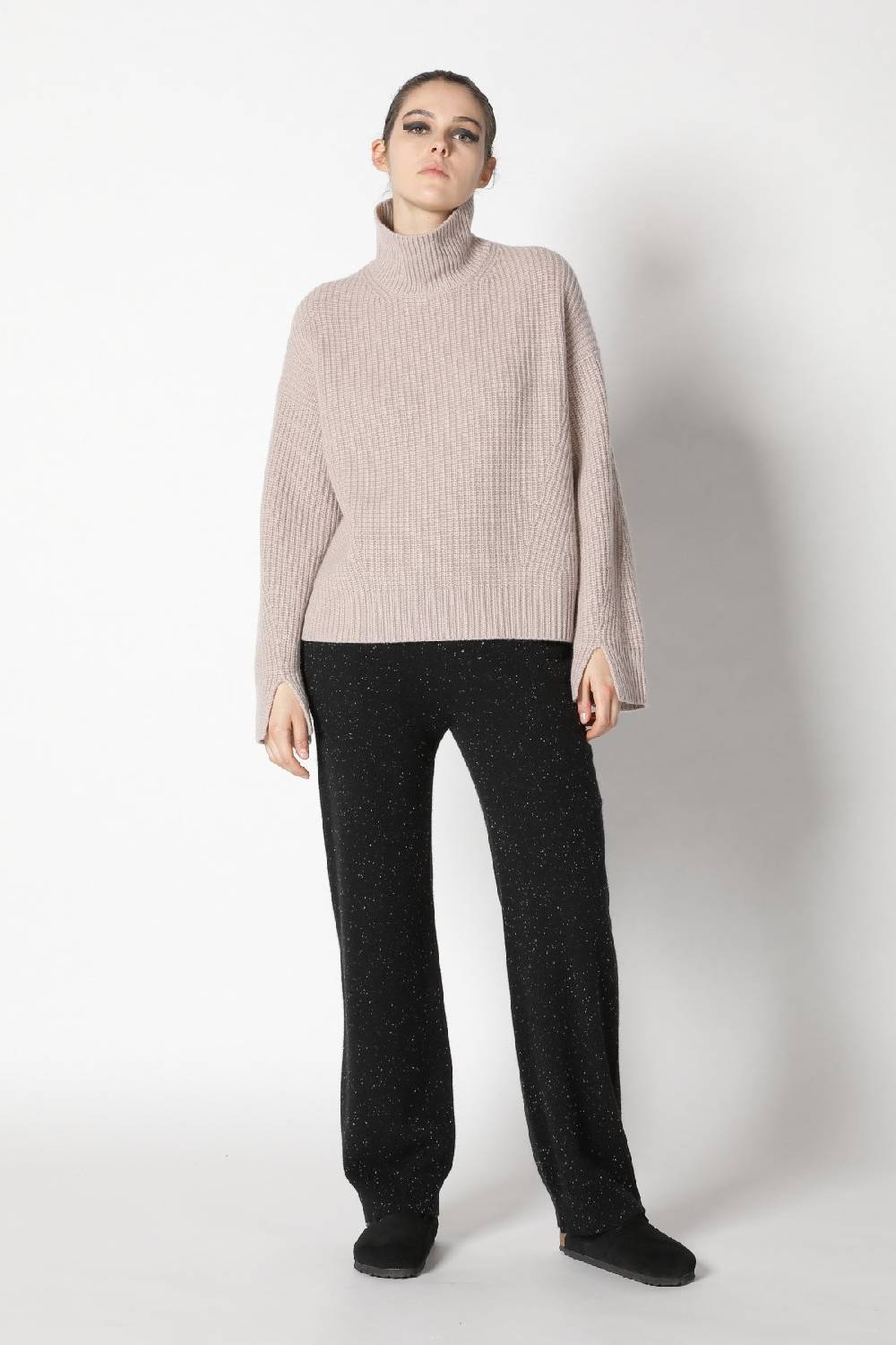 Sminfinity icon rib turtle + infinite palazzo pants