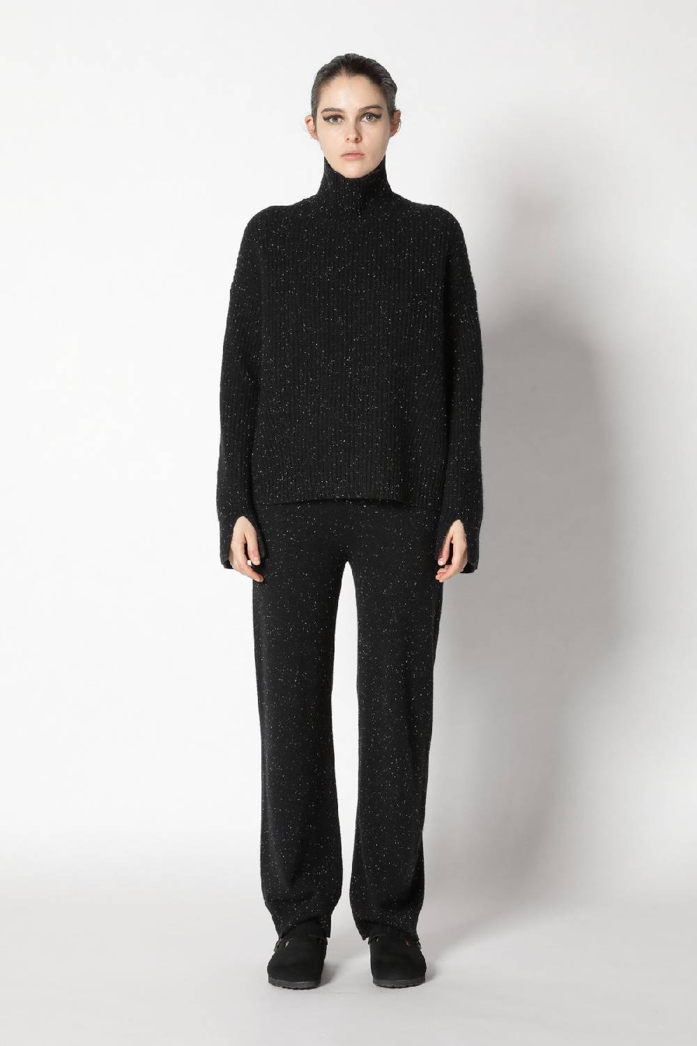 Sminfinity Icon Rib Turtle + Infinite Palazzo Pants