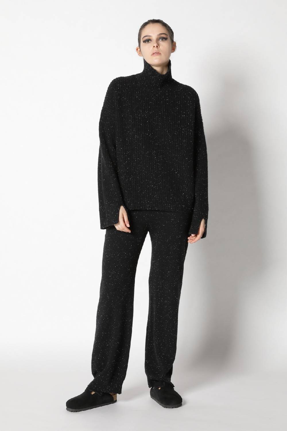 Sminfinity icon rib turtle + infinite palazzo pants