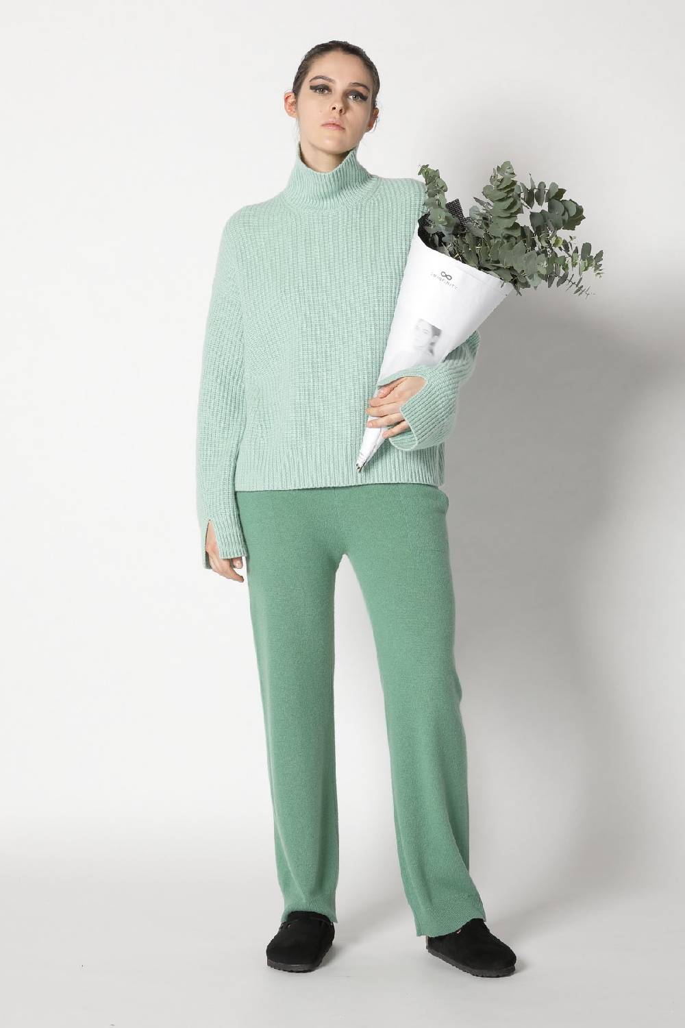 Sminfinity icon rib turtle + infinite palazzo pants