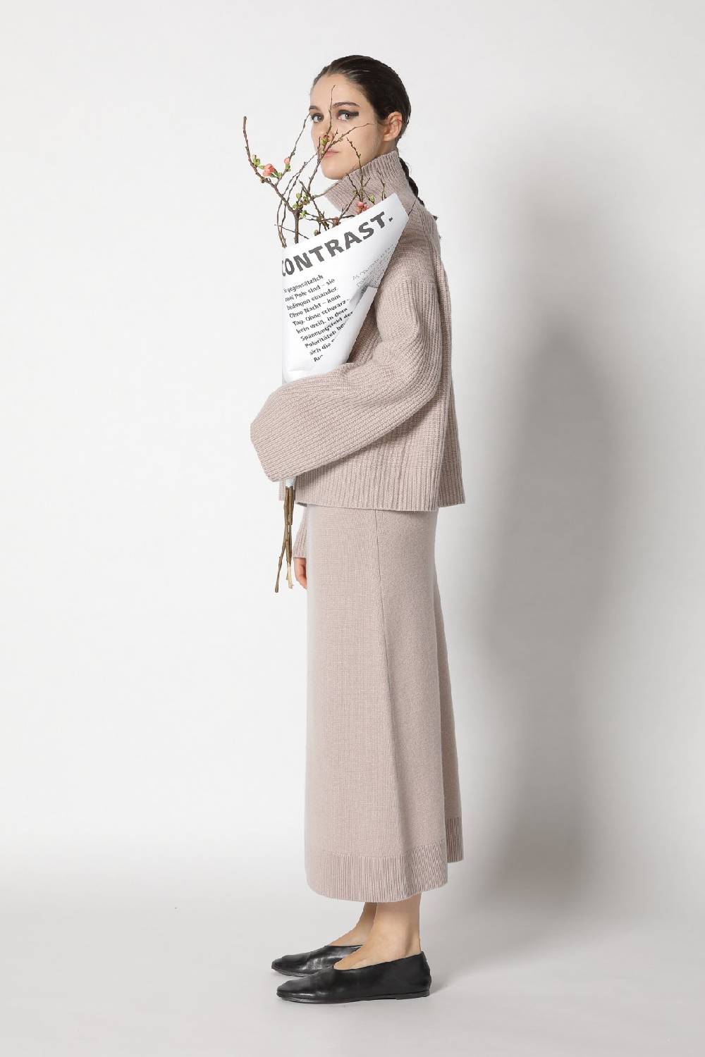 Sminfinity icon rib turtle + pure A skirt