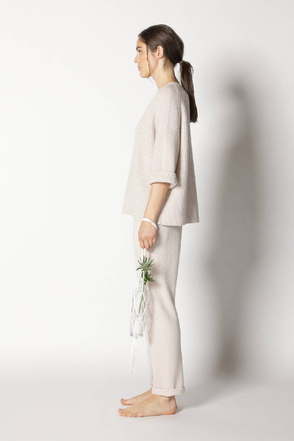 Sminfinity Icon Rib V Neck + Pure Boat Pants