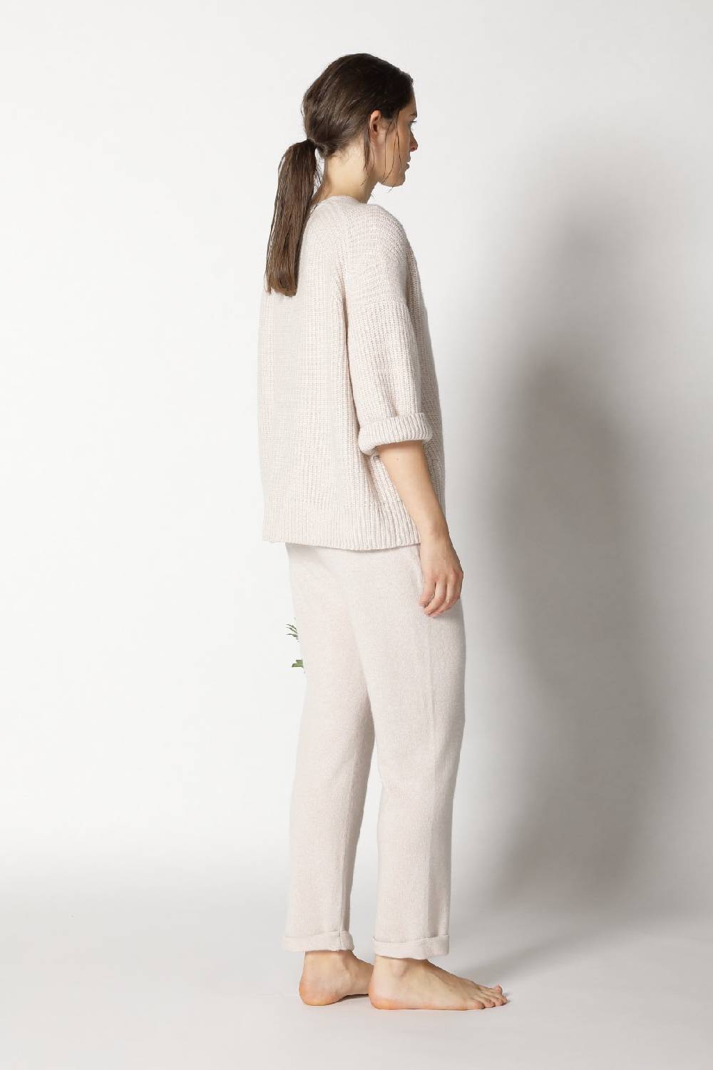 Sminfinity Icon Rib V Neck + Pure Boat Pants