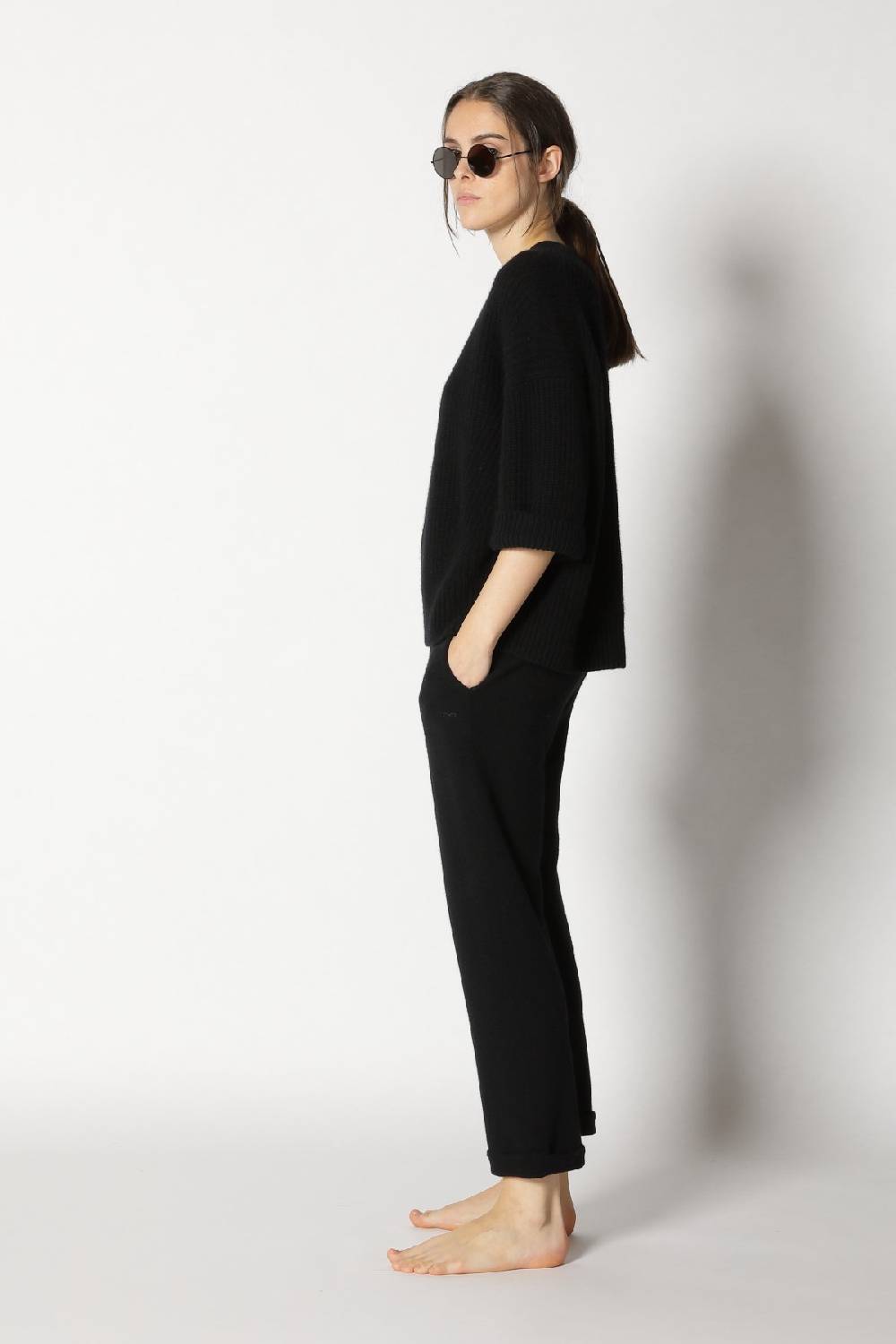 Sminfinity Icon Rib V Neck + Pure Boat Pants