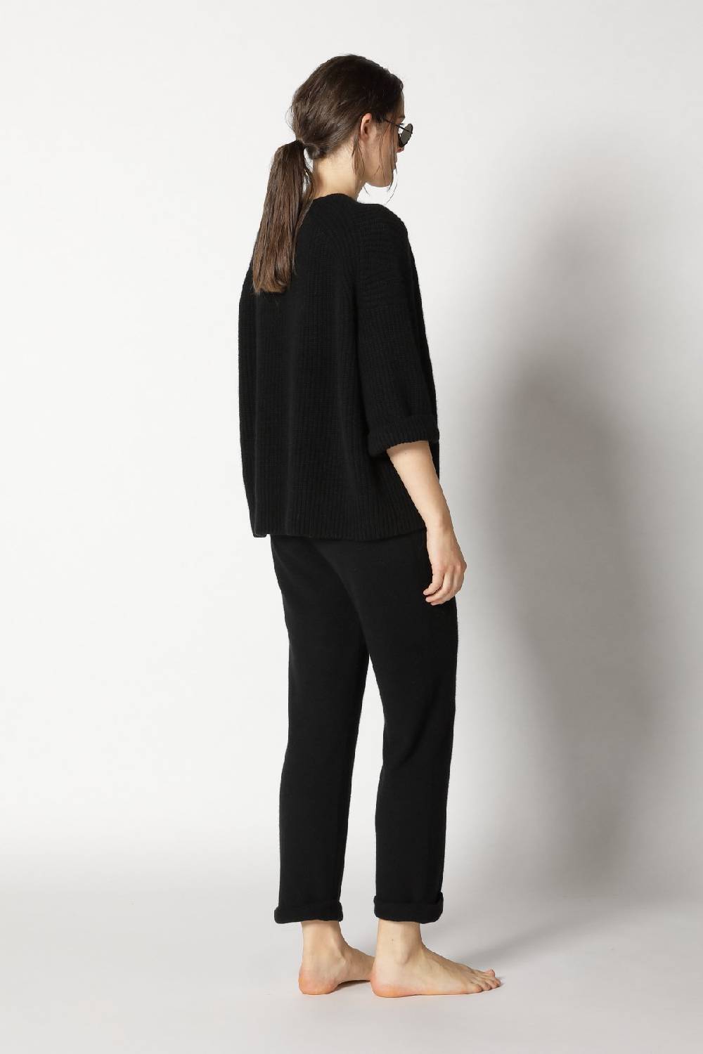 Sminfinity Icon Rib V Neck + Pure Boat Pants