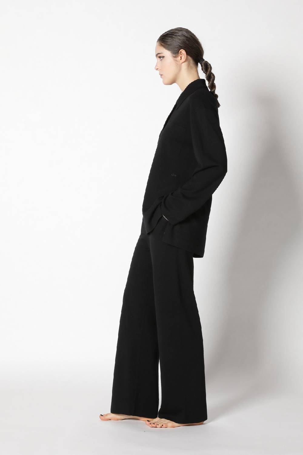 Sminfinity Milano Overshirt + Milano Palazzo Pants