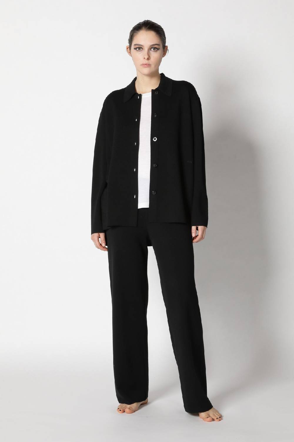 Sminfinity Milano Overshirt + Milano Palazzo Pants