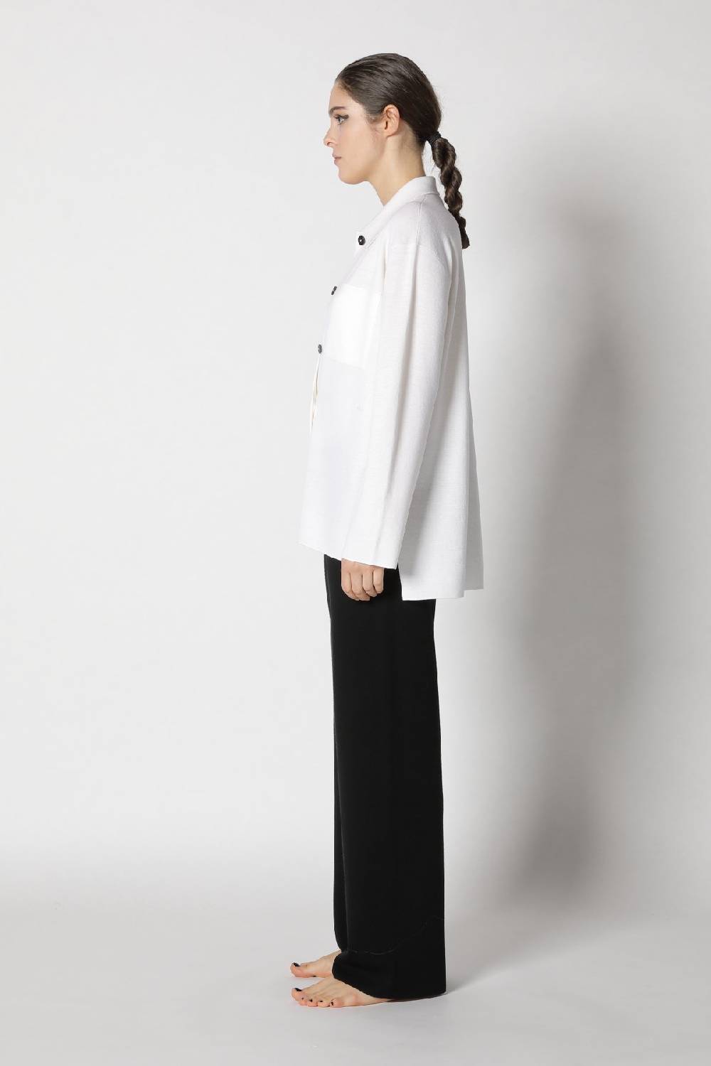 Sminfinity Milano Overshirt + Milano Palazzo Pants