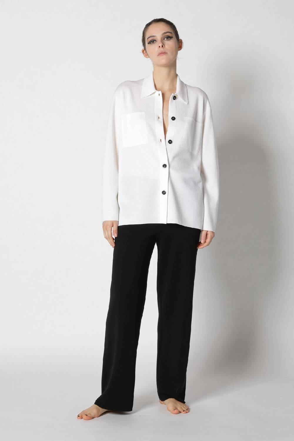 Sminfinity milano overshirt + milano palazzo pants Sminfinity milano overshirt + milano palazzo pants